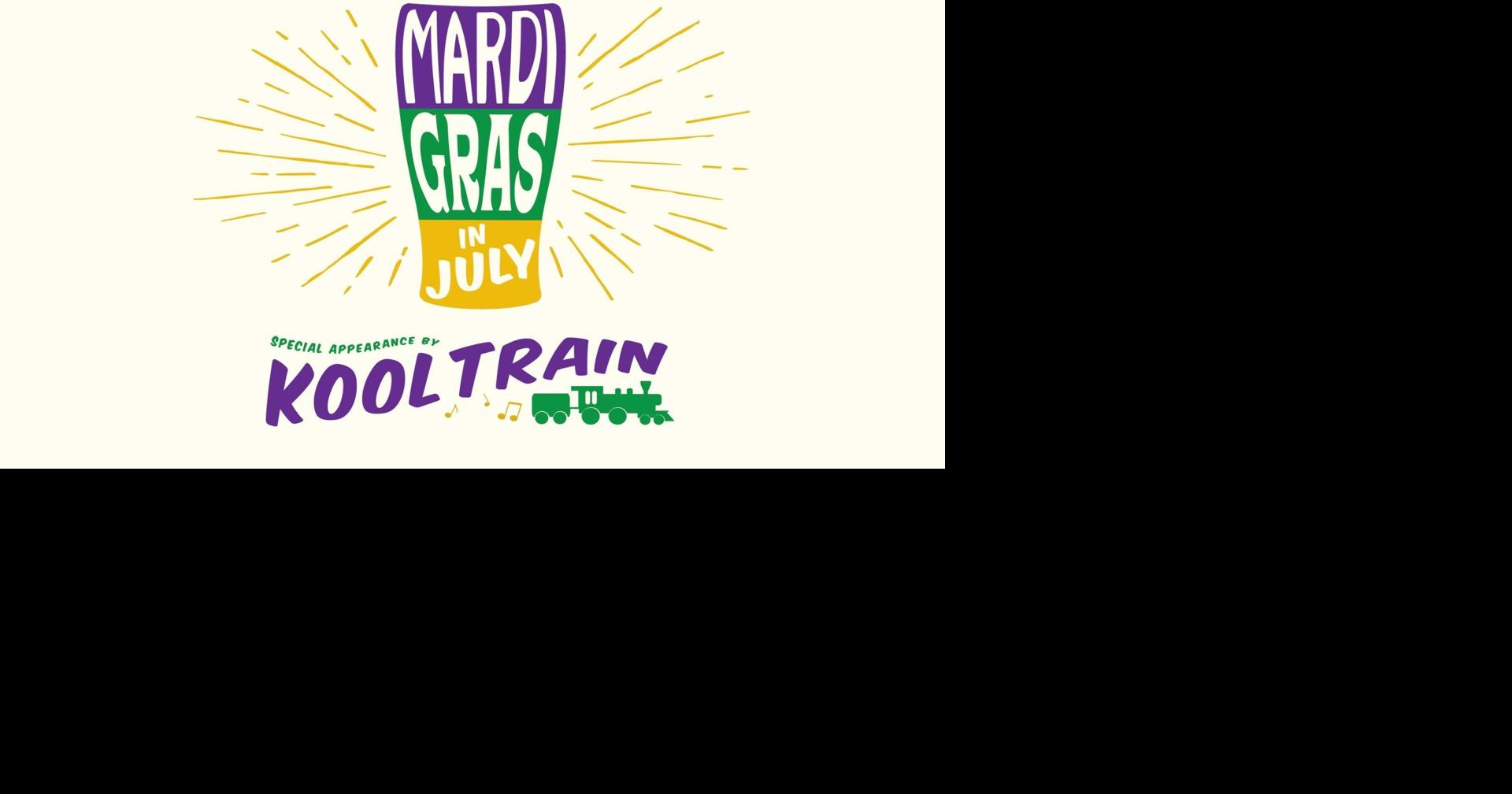 Good times roll in July
