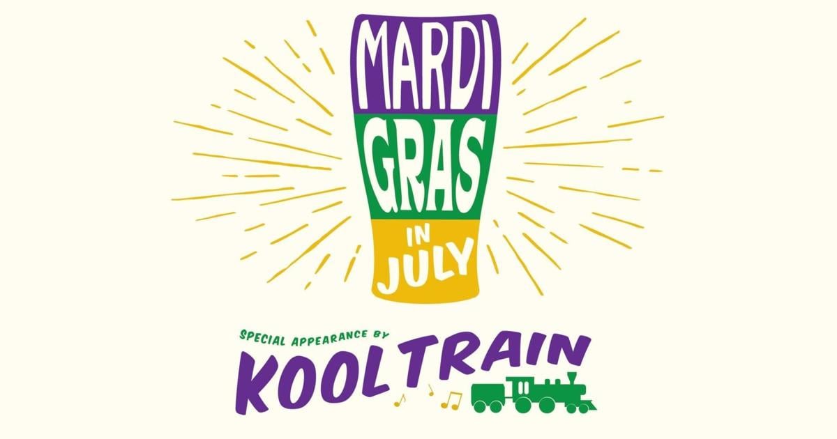 Good times roll in July
