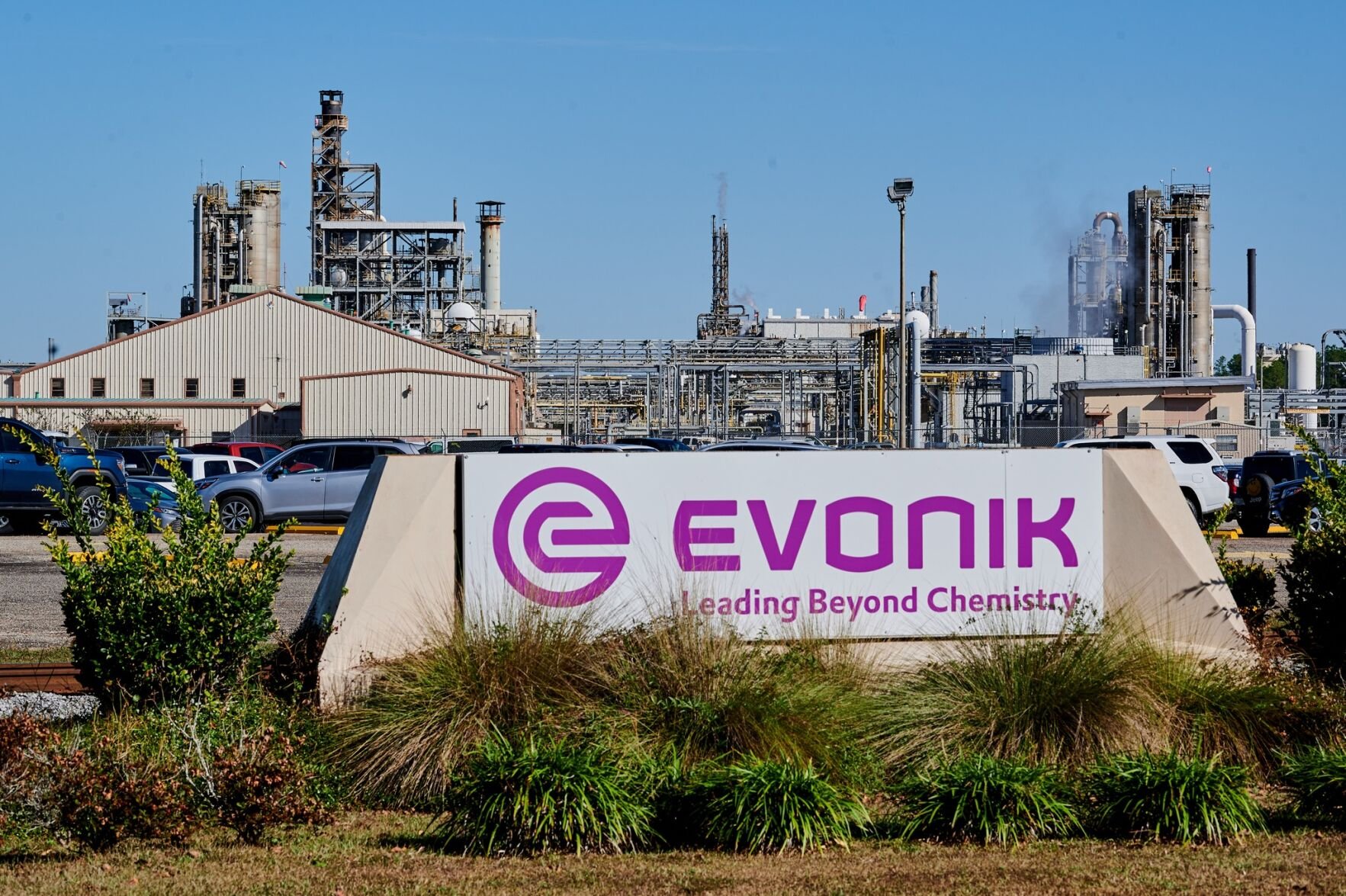 Evonik in Theodore