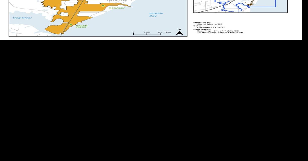 Dauphin Island Parkway could newest TIF district News