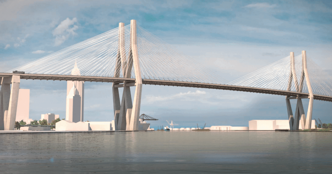 Interested firms meet with ALDOT, begin competing for the Mobile River Bridge and Bayway Project