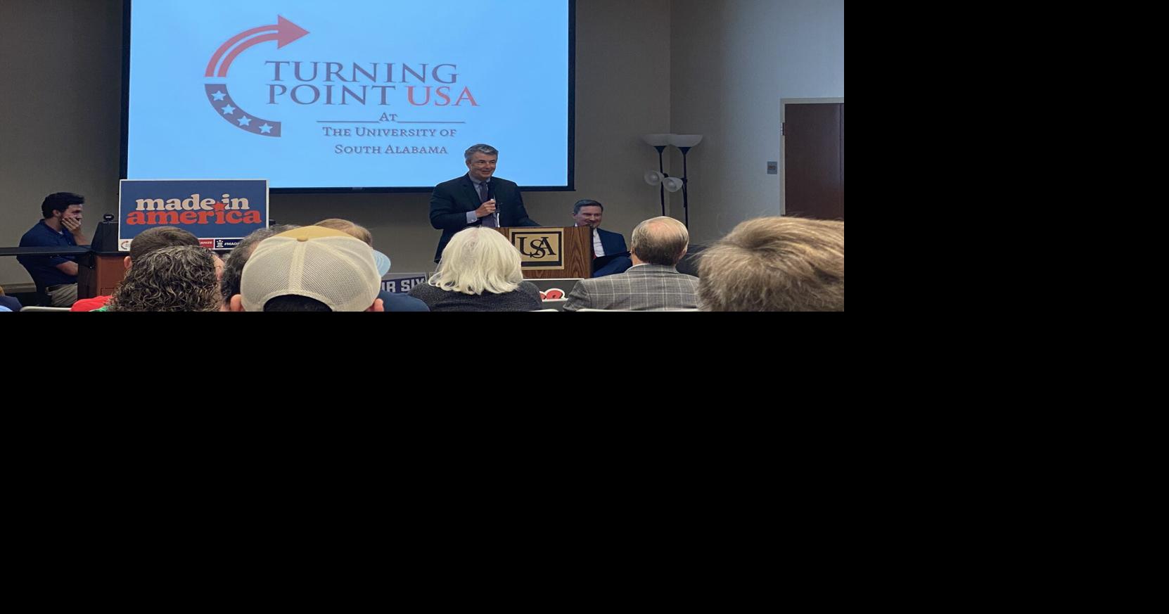 Marshall addresses state prisons, good time law at USA event News