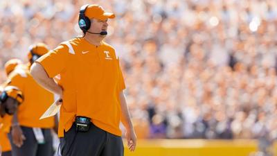 BATON ROUGE, LA - 2022.10.08 - Tennessee vs. LSU