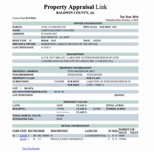 Utility purchased property from trust tied to mayor