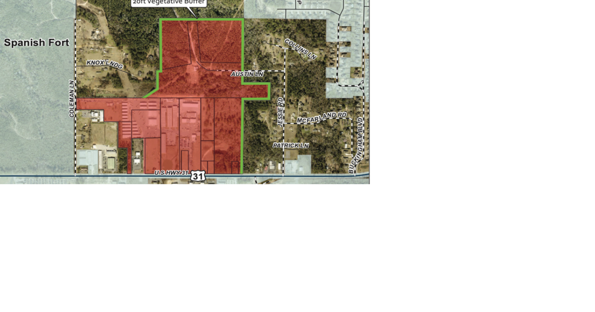 Spanish Fort lumber plant now an industrial park despite city concerns