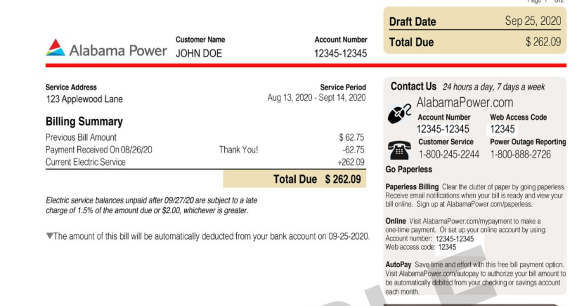 Power Bill Color In Why is your power bill so high? | Opinion | lagniappemobile.com