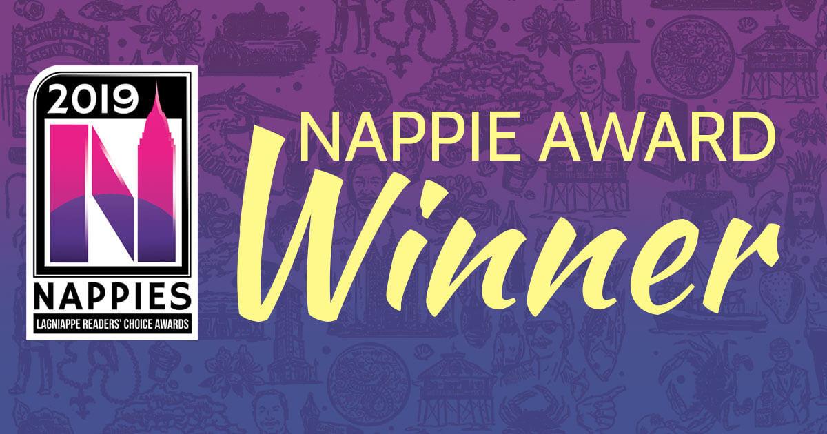 Introducing the 2019 Nappie Award Winners . . . Local News