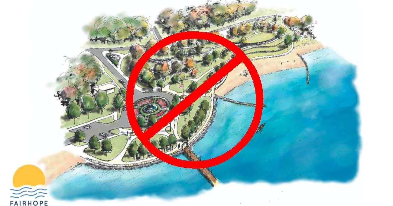 Fairhope discusses revisions to drastic park proposal