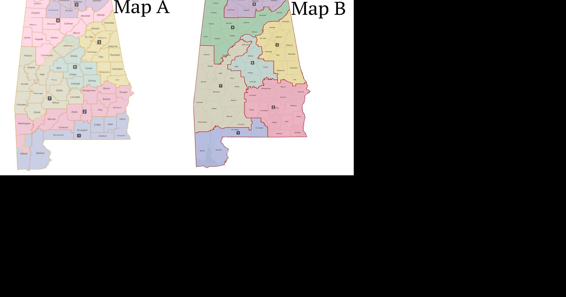 Which map should Alabama use? | | lagniappemobile.com