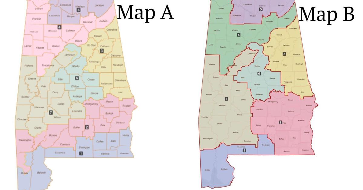 Al. Use Which map should Alabama use? | | lagniappemobile.com