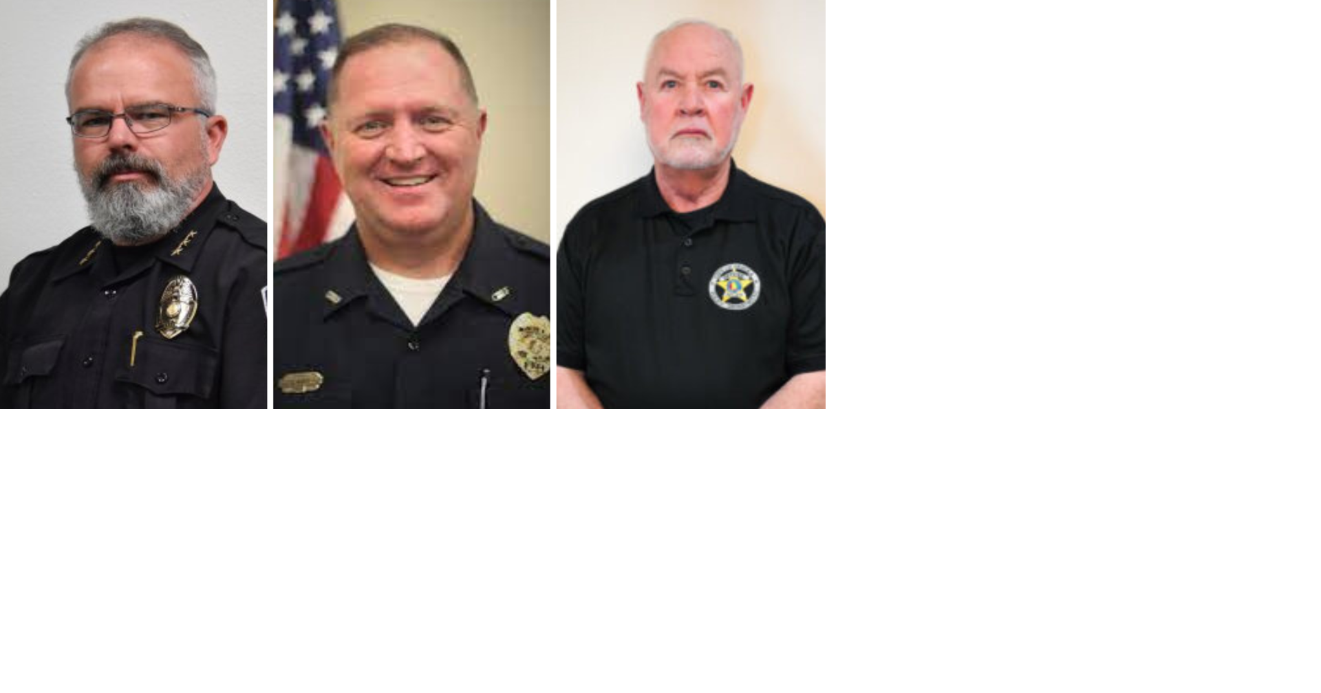 Three MobileBaldwin county police chiefs fired over past two weeks