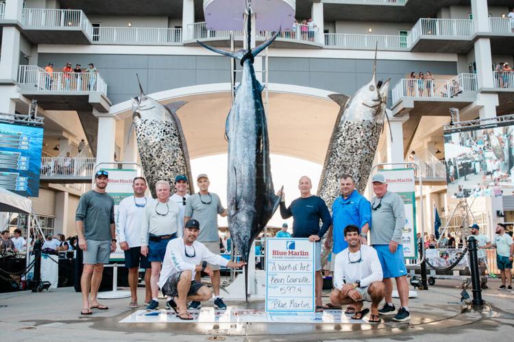 Blue Wahoos and Marlins link for first-ever Fish Fest