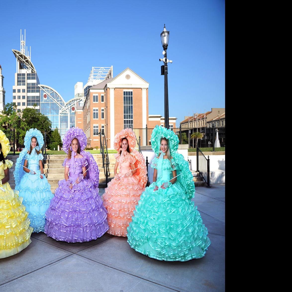 Azalea Trail Maids: Program, History, Controversy Explained | News |  lagniappemobile.com