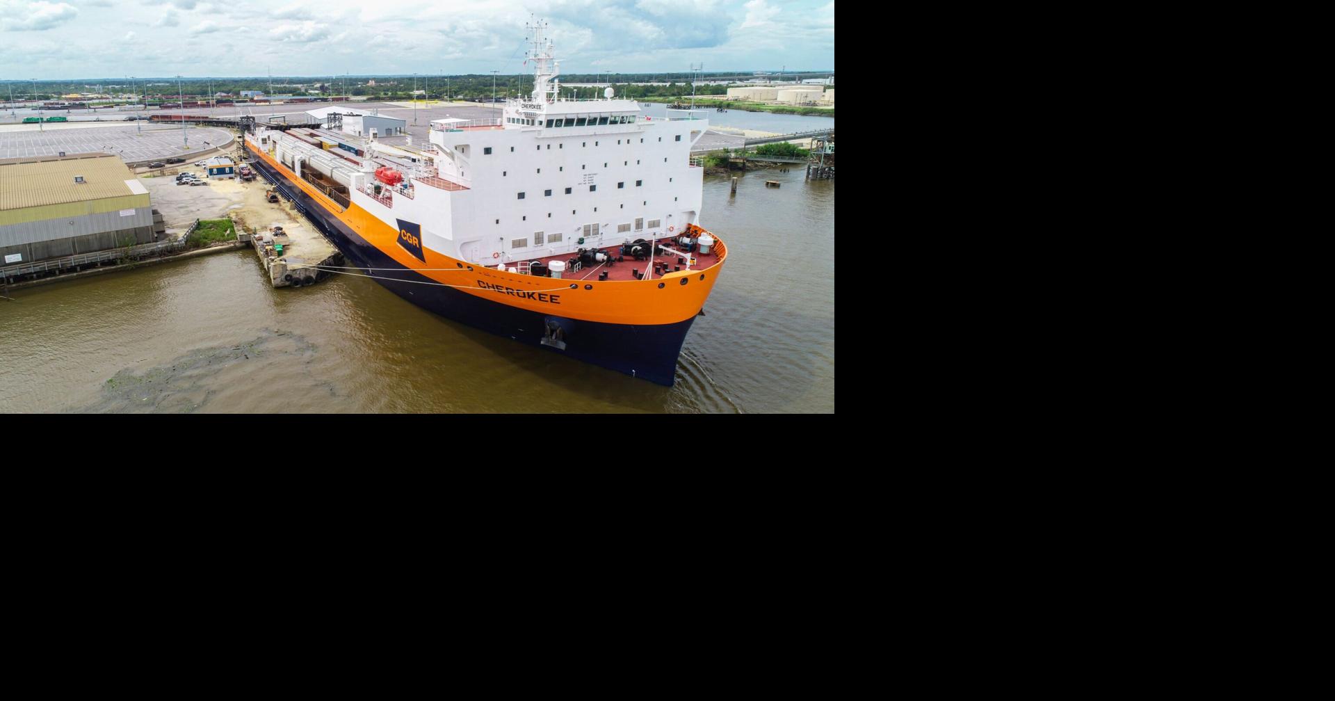 Mobile Port welcomes two new rail ferries | Local | lagniappemobile.com