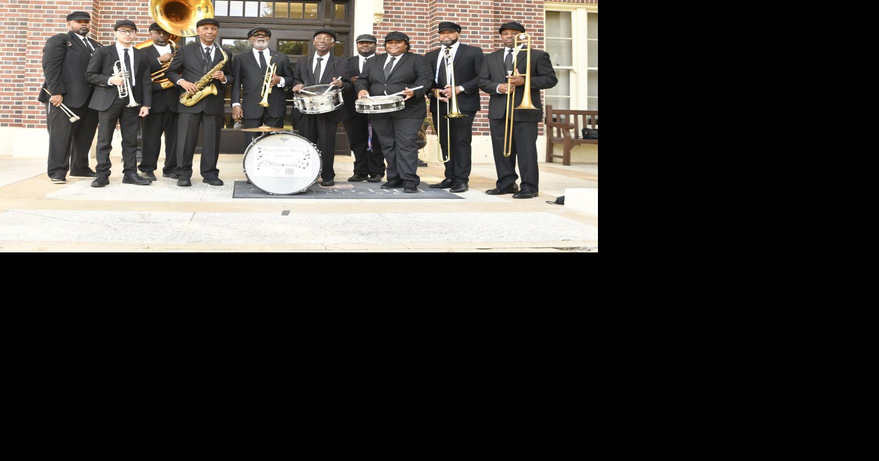 Excelsior members are hand-picked, play brass for life