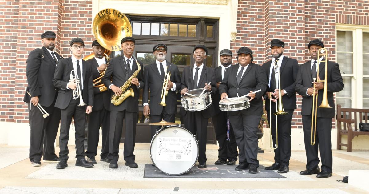 Excelsior members are hand-picked, play brass for life