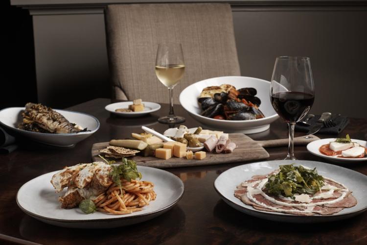 Trellis Room — The Royal Treatment Cuisine