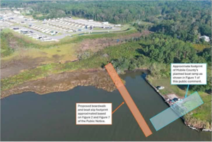 Mobile County Asks Army Corps to Deny Proposed Marina Permit