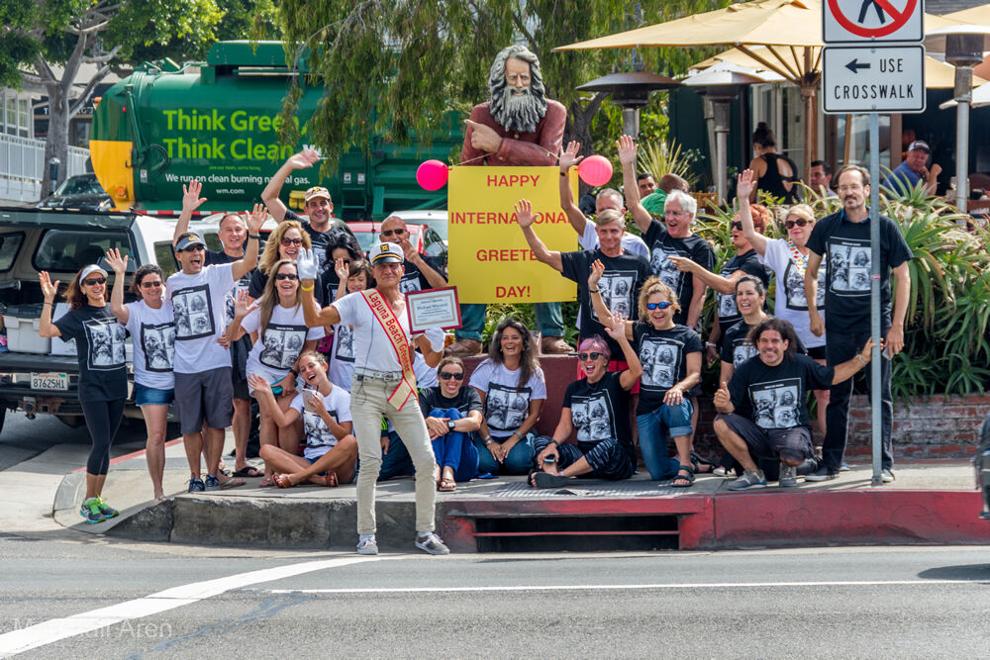 Salutations Suitable for Greeter’s Day News