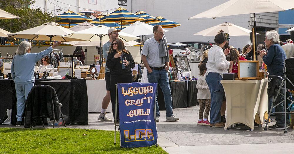 Laguna Craft Guild Returns to the Cobblestones