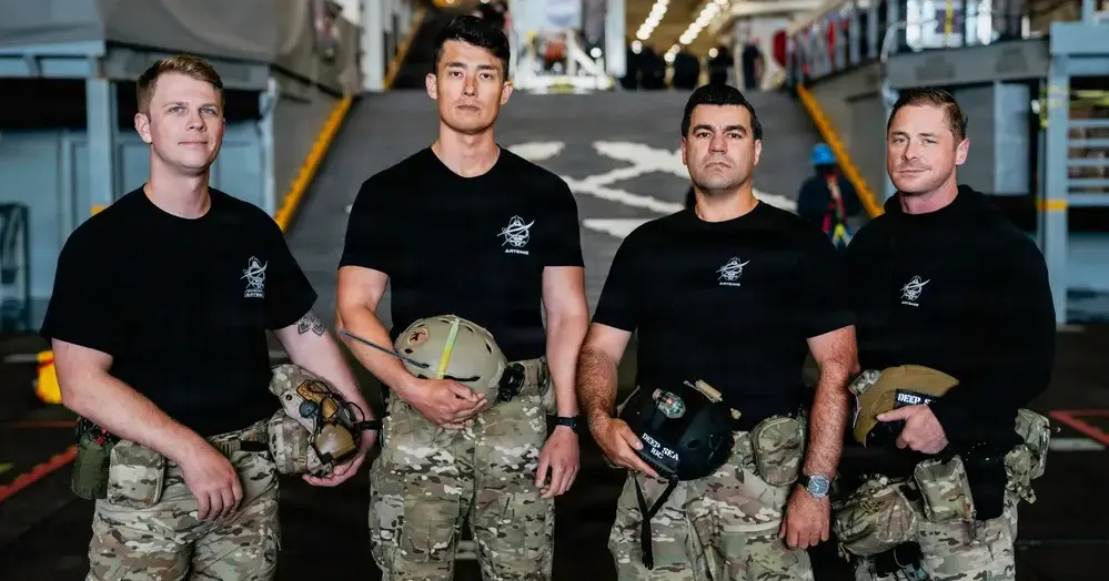 Laguna Beach Local Part of Artemis II Recovery Team