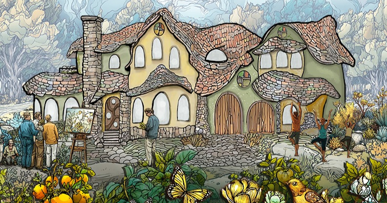 Straw House Calls for Donations to Save Eco-Community Center