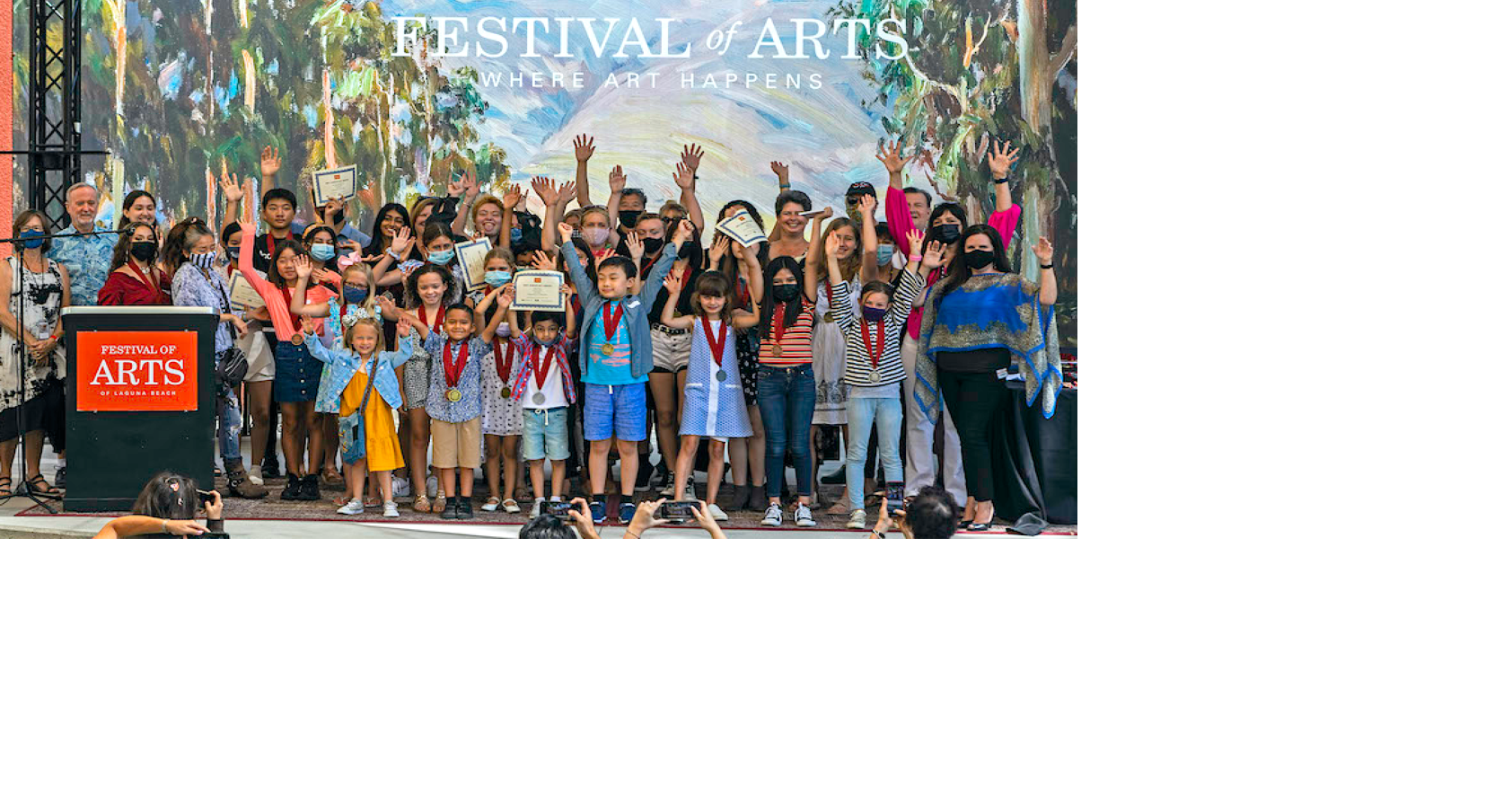 Student artists honored at annual FOA junior art awards ceremony Arts