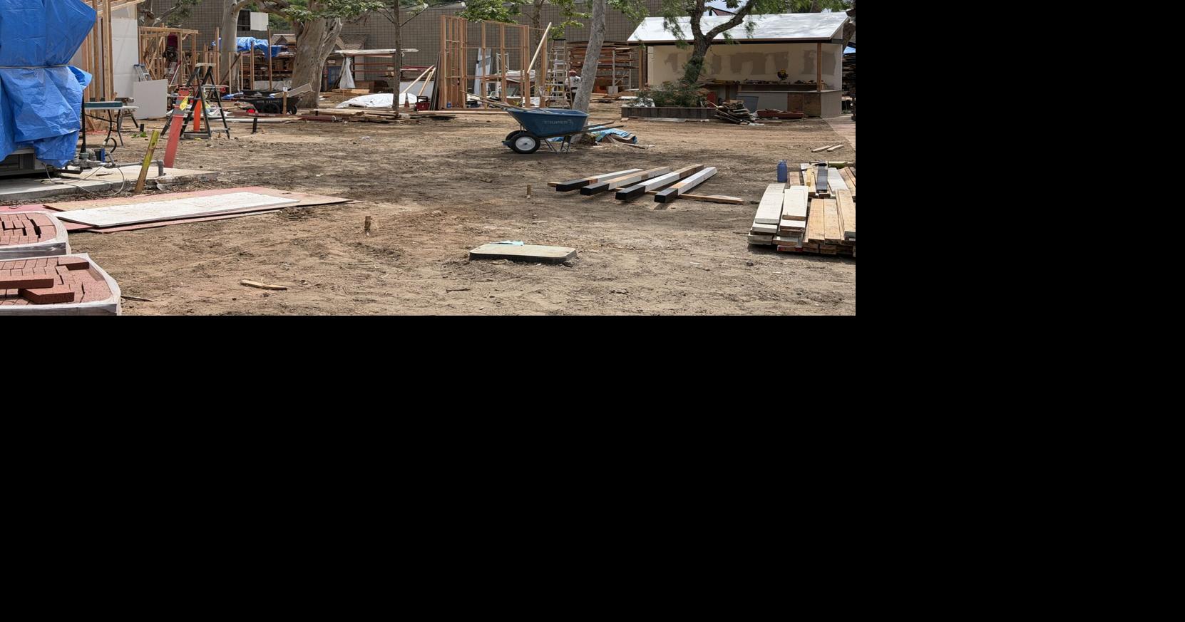Construction Underway for Sawdust Festival