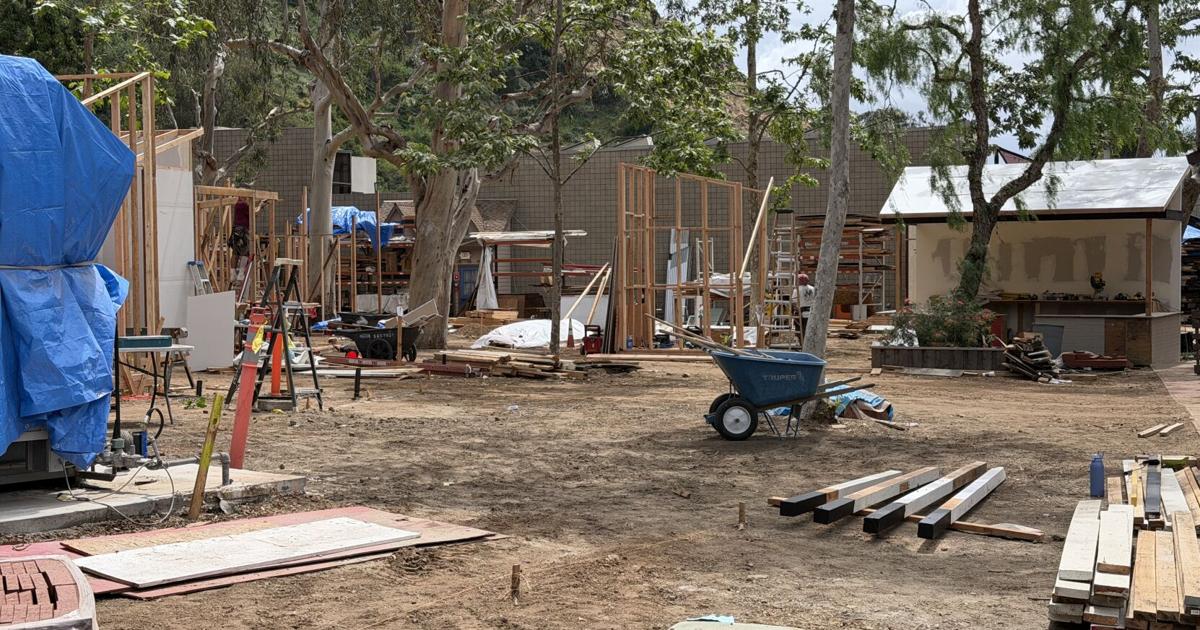 Construction Underway for Sawdust Festival