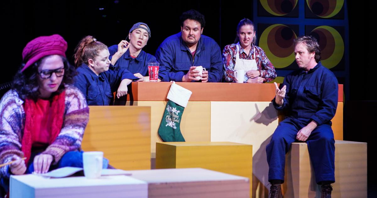 ‘I Love My Wife’ Debuts at No Square Theatre