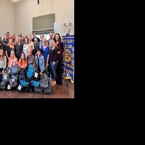 Rotary Club, Project Foster Give Essentials to Children in Foster Care