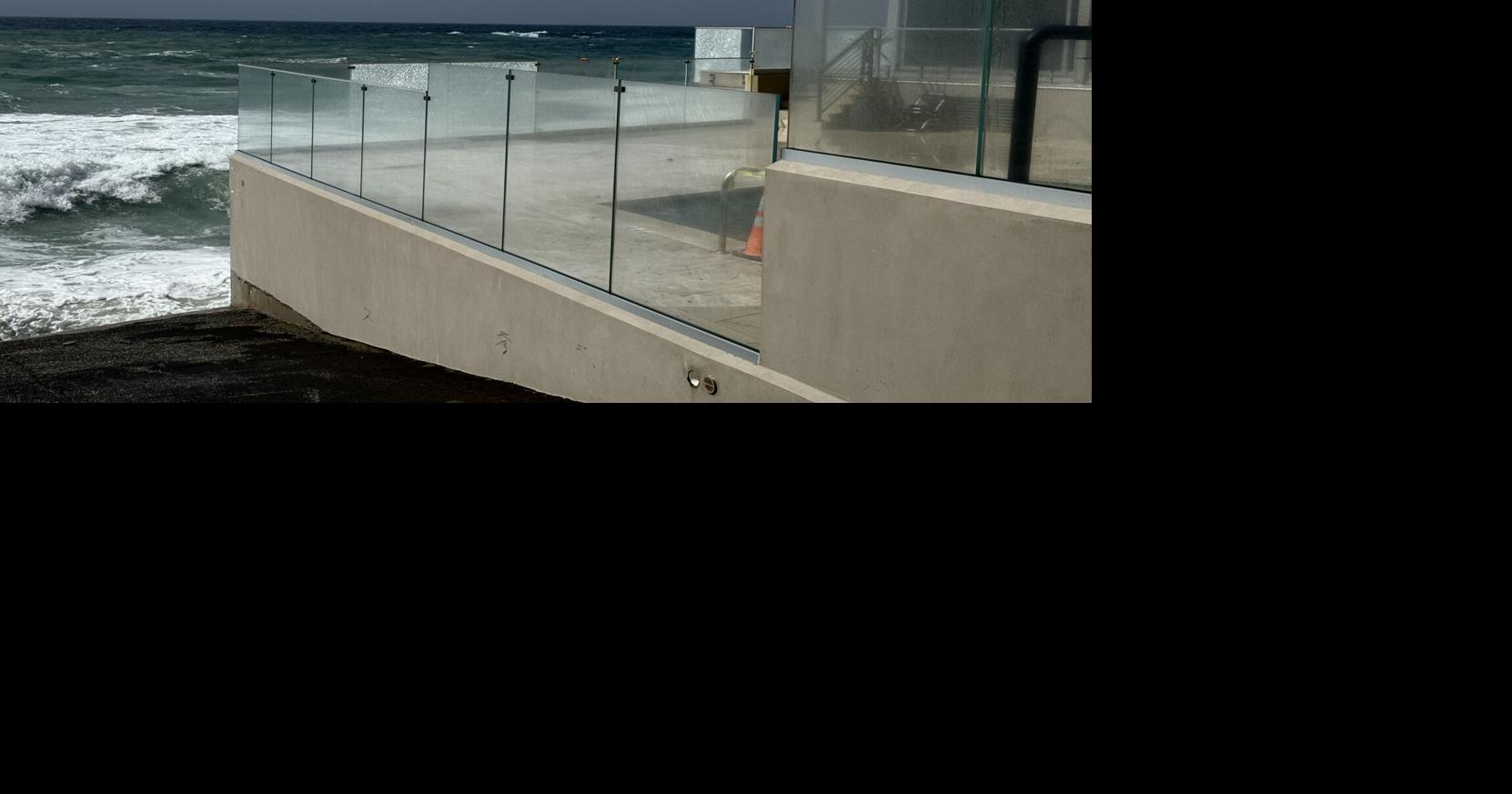 Hurricane Rachel Swells Batter Laguna Beach