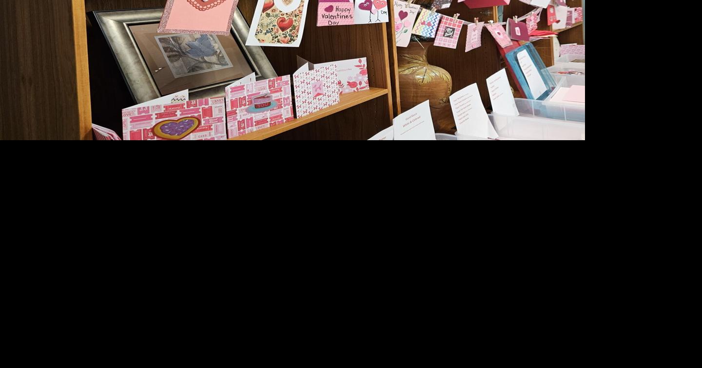 Moore Law for Children Delivers V-Day Cards to Seniors