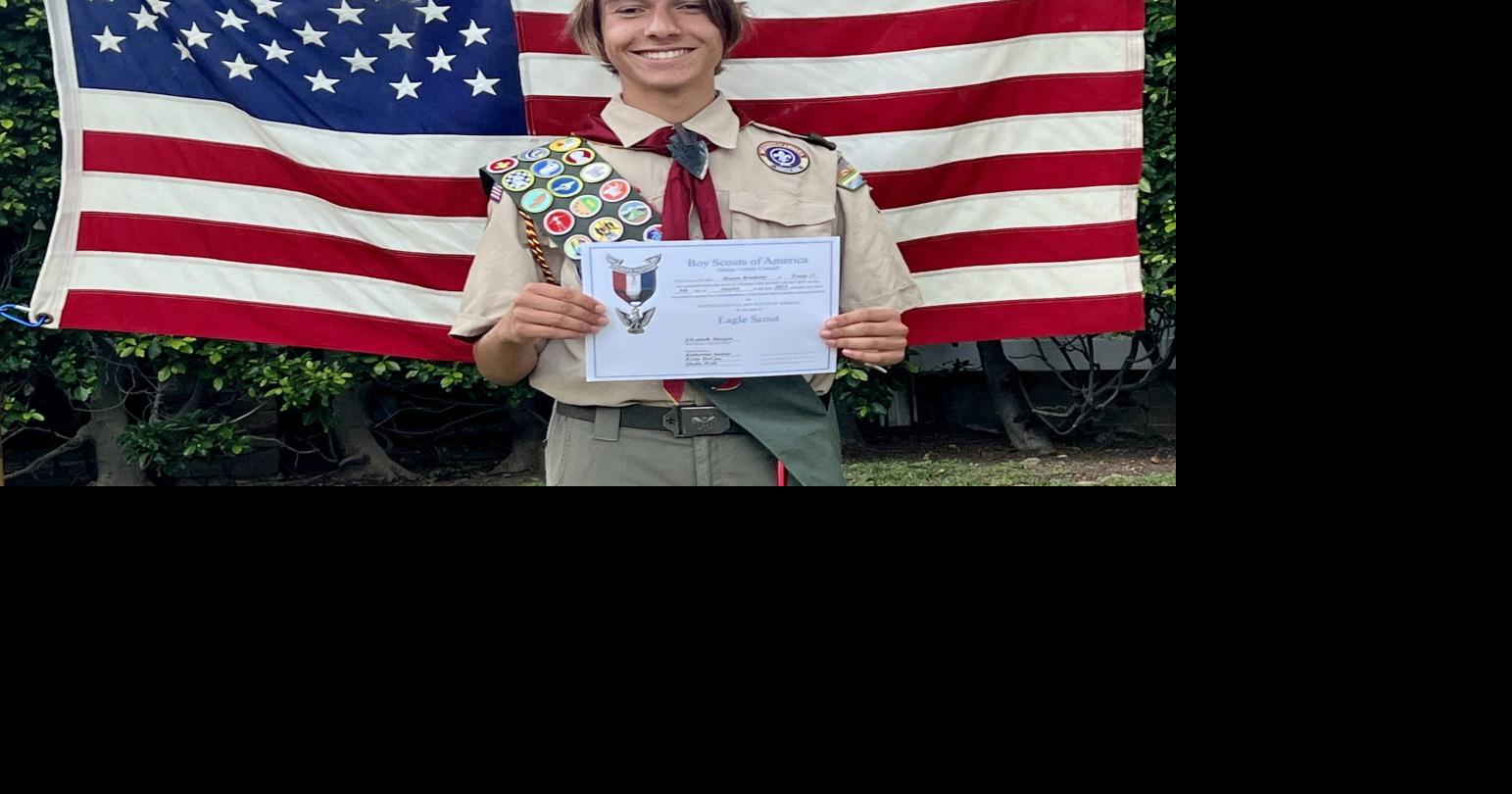 LBHS Junior Achieves Prestigious Eagle Scout Rank | Do-not-import ...