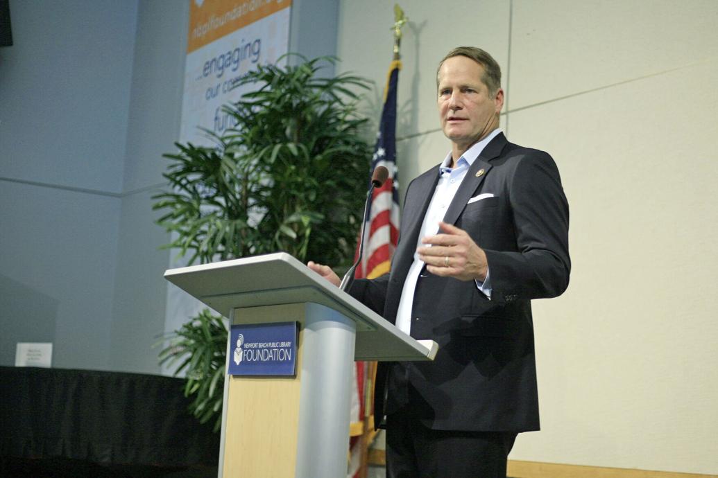 Rouda Joins OC Congressional Caucus to Ask County for Property Tax