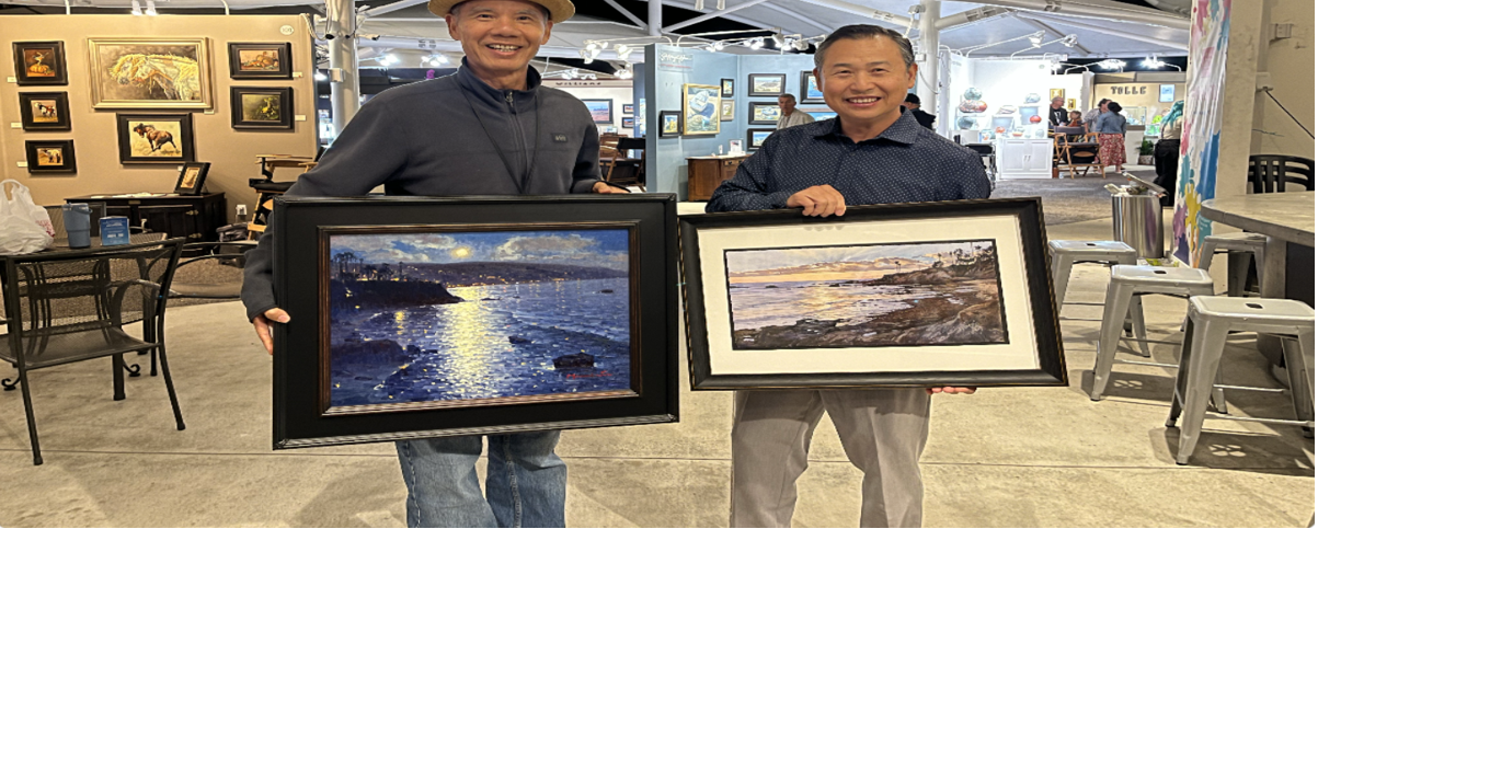 Festival of Arts Acquires Two Paintings