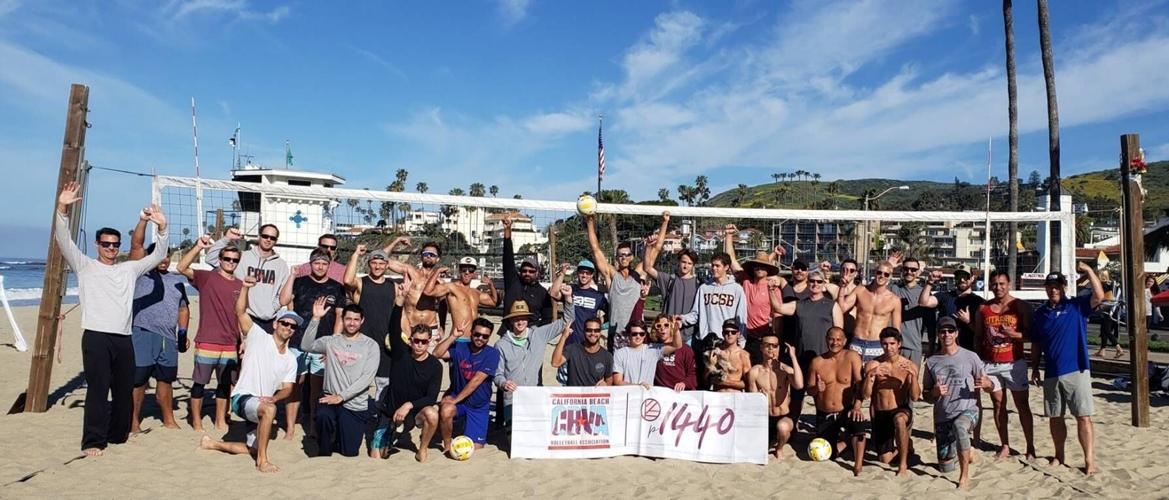 Locals Rule at Volleyball Tournament Sports