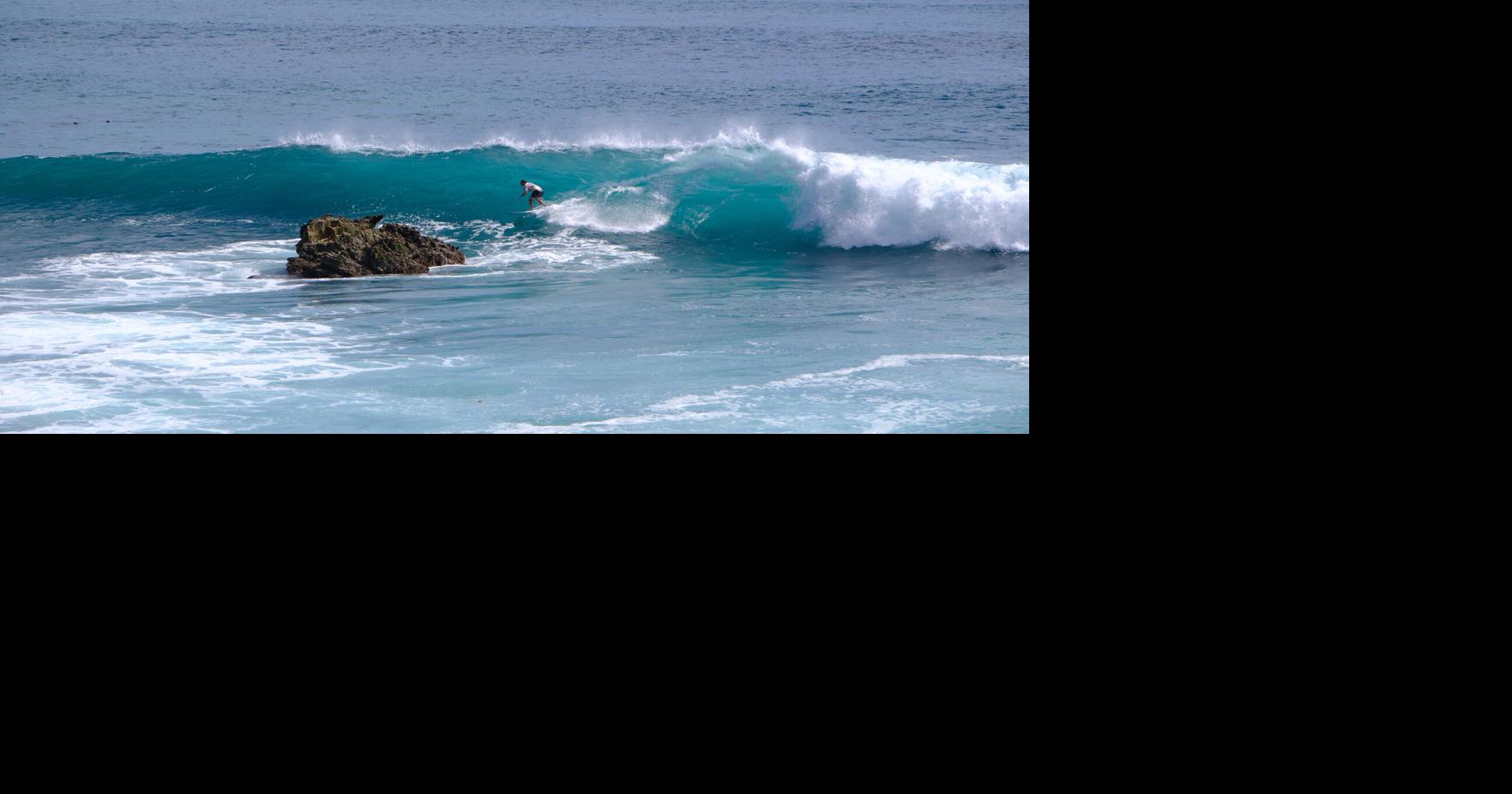 Massive Hurricane Swell Draws Thrill-Seekers to Laguna Beach