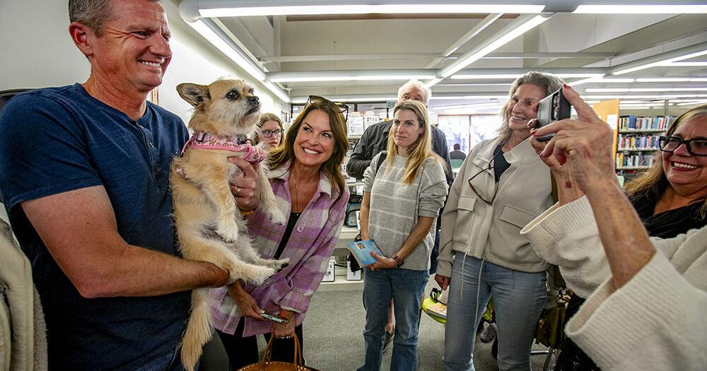 ‘Finding Gobi’ Family Comes to Laguna Beach Library