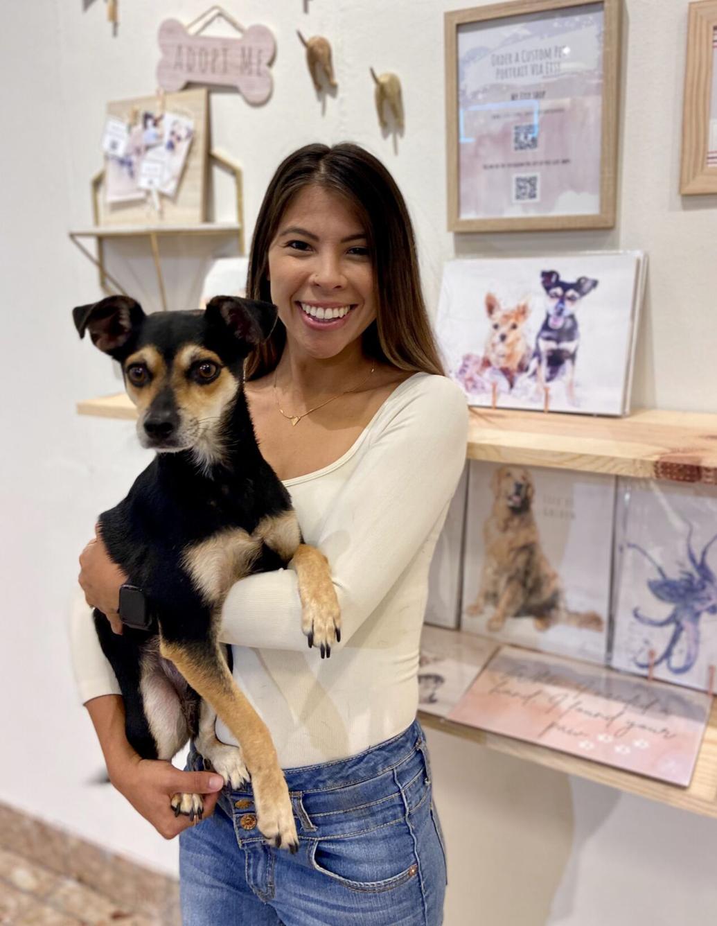 Orange County artist’s portraits no longer just a pet project Arts