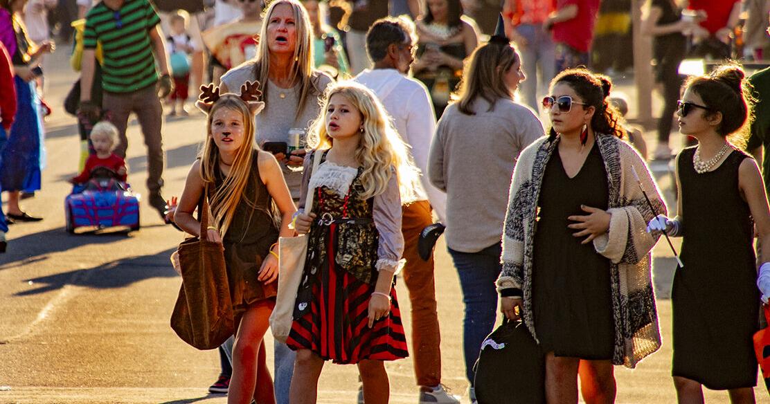 Halloween costumes at Laguna Beach Block Party