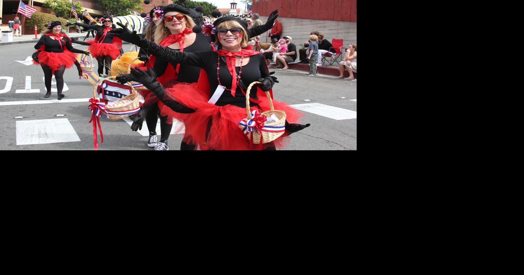 Parade Steps Off With Special Honorees | News | lagunabeachindy.com