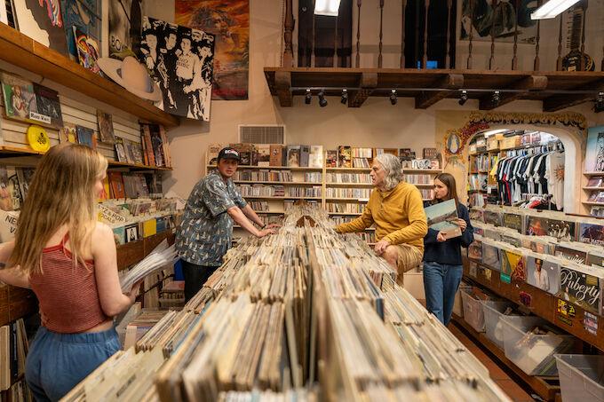 Sound Spectrum's Beloved Beat Returns: The iconic record store