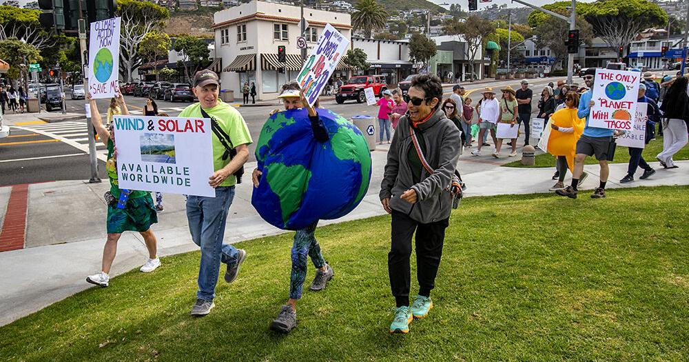 Citizens Climate Lobby Celebrates Earth Day On Foot