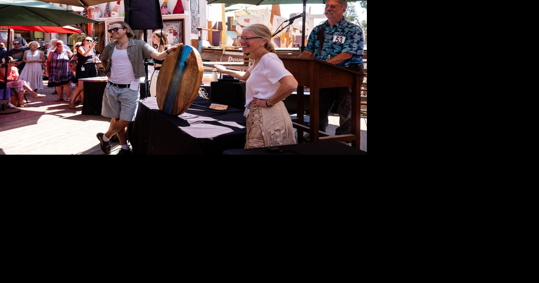 Generosity on Display at Sawdust Art Festival Auction