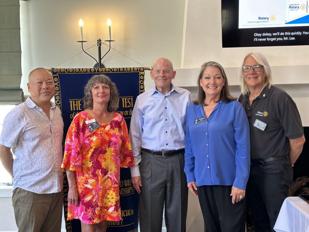Four local nonprofit organizations benefit from Rotary’s community