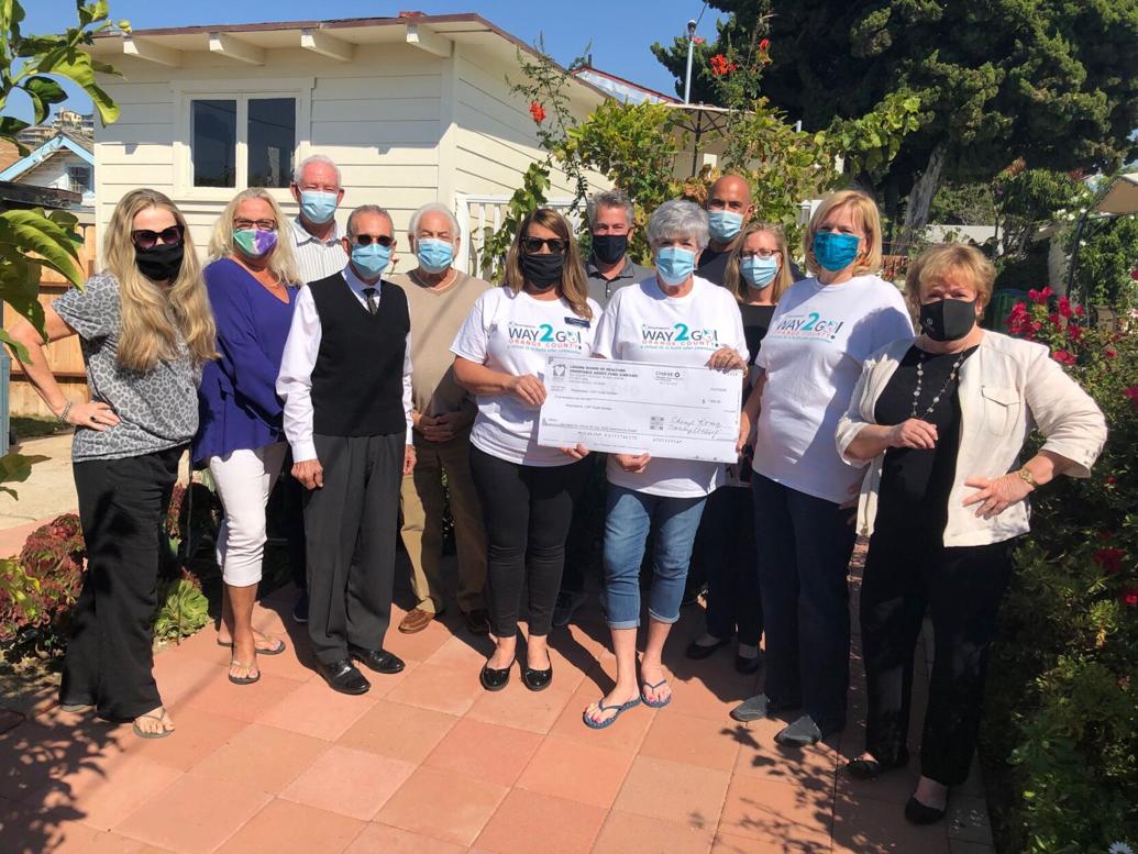 Laguna Realtors Support Youth Shelter News