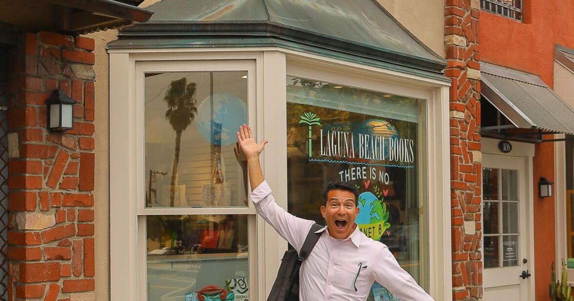Laguna Beach Books hosts book launch for local author