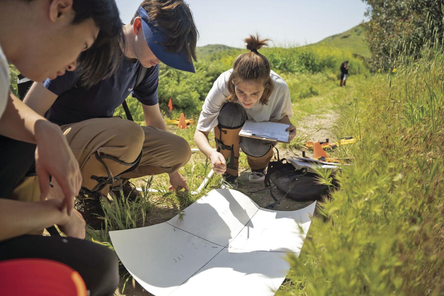 Crystal Cove fire ecology internship expands research opportunities for