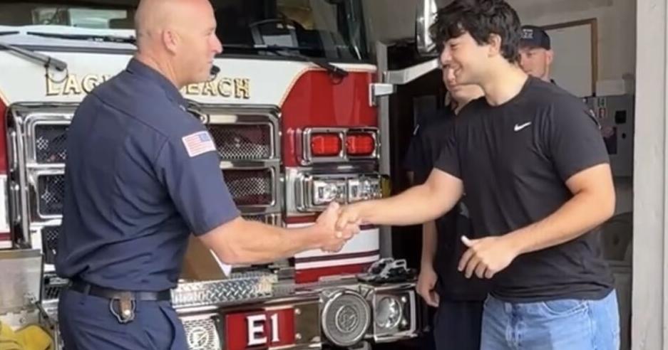Laguna Beach Teen Launches Firework Safety Initiative After Close Calls Hit Home